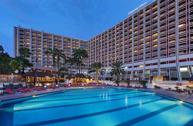 Transcorp Hilton Abuja venue view 1