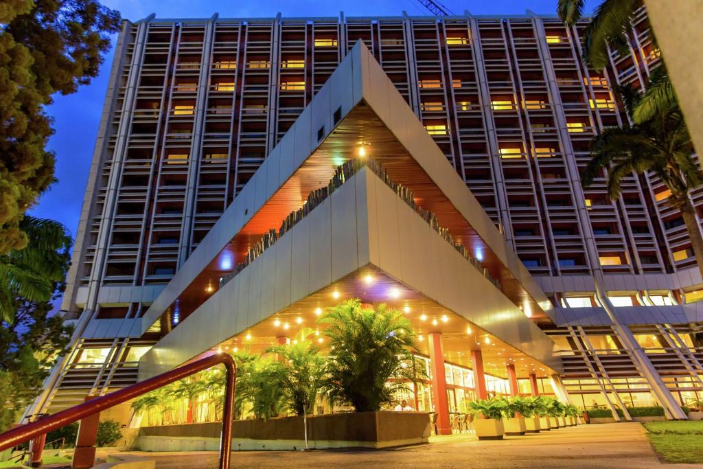 Transcorp Hilton Abuja venue view 2