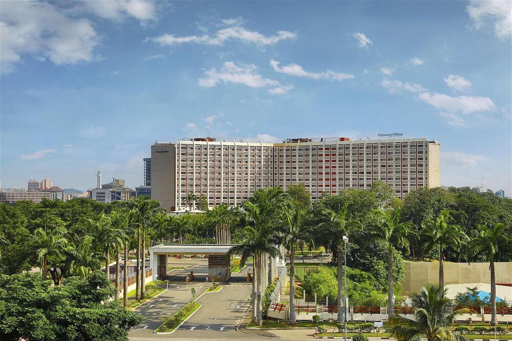 Transcorp Hilton Abuja venue view 3