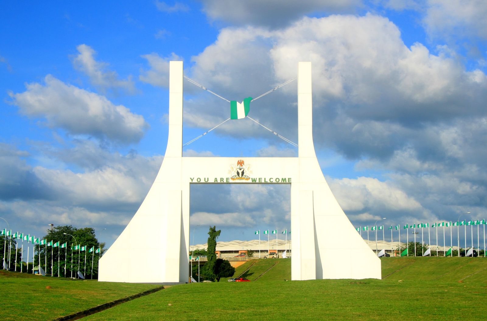 Abuja conference setting