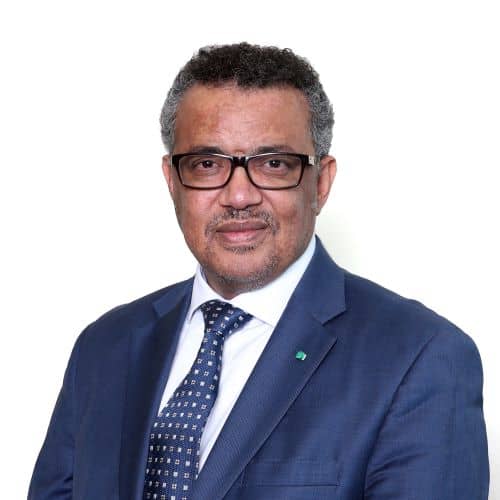 H.E. Dr. Tedros Adhanom Ghebreyesus